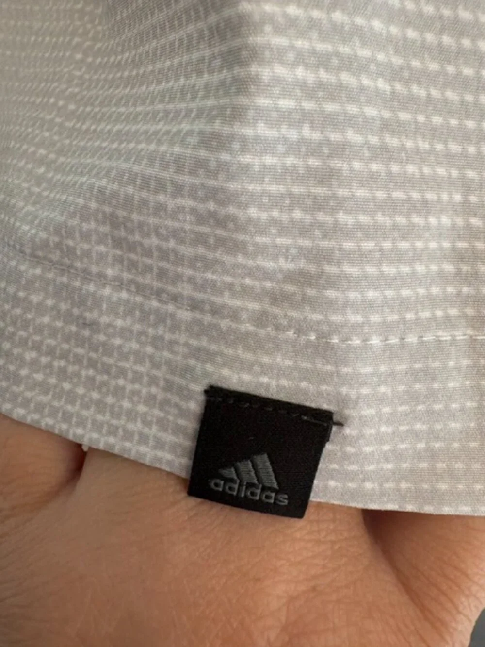 Adidas Gray Golf Shorts, Size 40